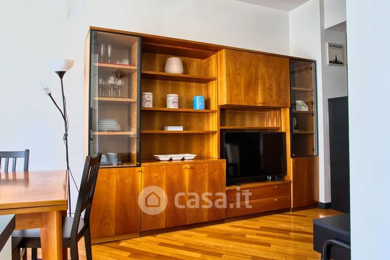 Séjour - Trilocale with Balcony near Piazza Firenze, Milan