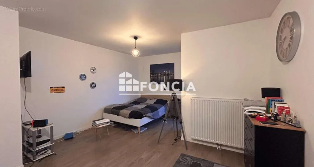 Camere da letto - Studio with Balcony in Amiens