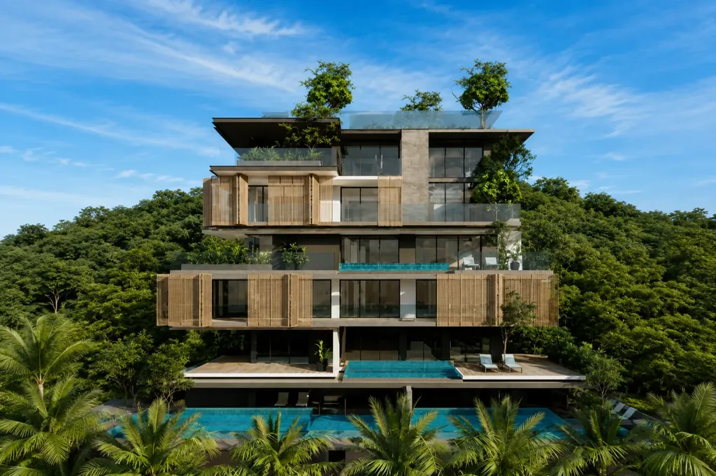 Triplex Penthouse with Pool & Riviera Views in Vouliagmeni