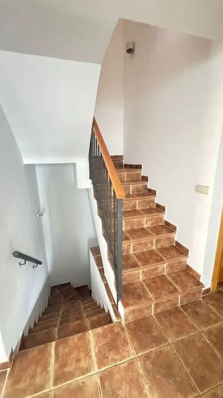Pièces - Semidetached House with Patio in Estepona