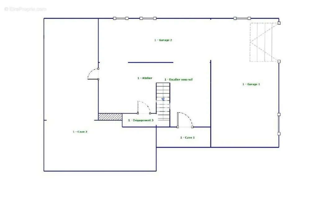 Floor Plan - House with Pool and Garden in Messigny-et-Vantoux