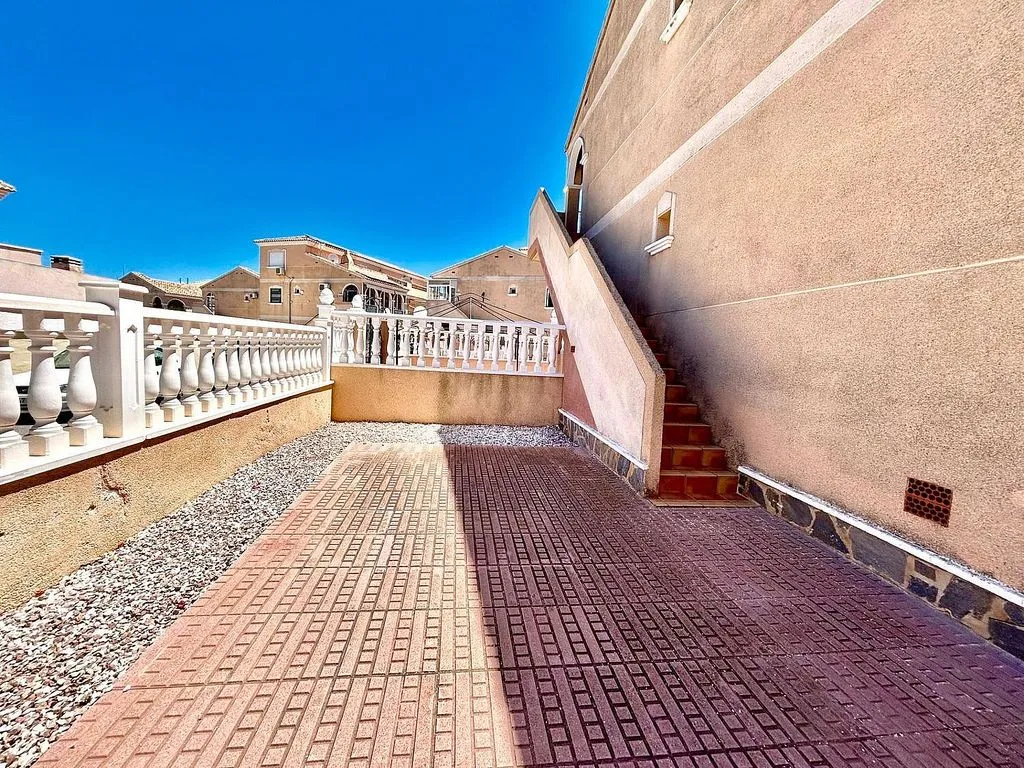 Terrace - Penthouse with Pool in Cabo Roig, La Zenia