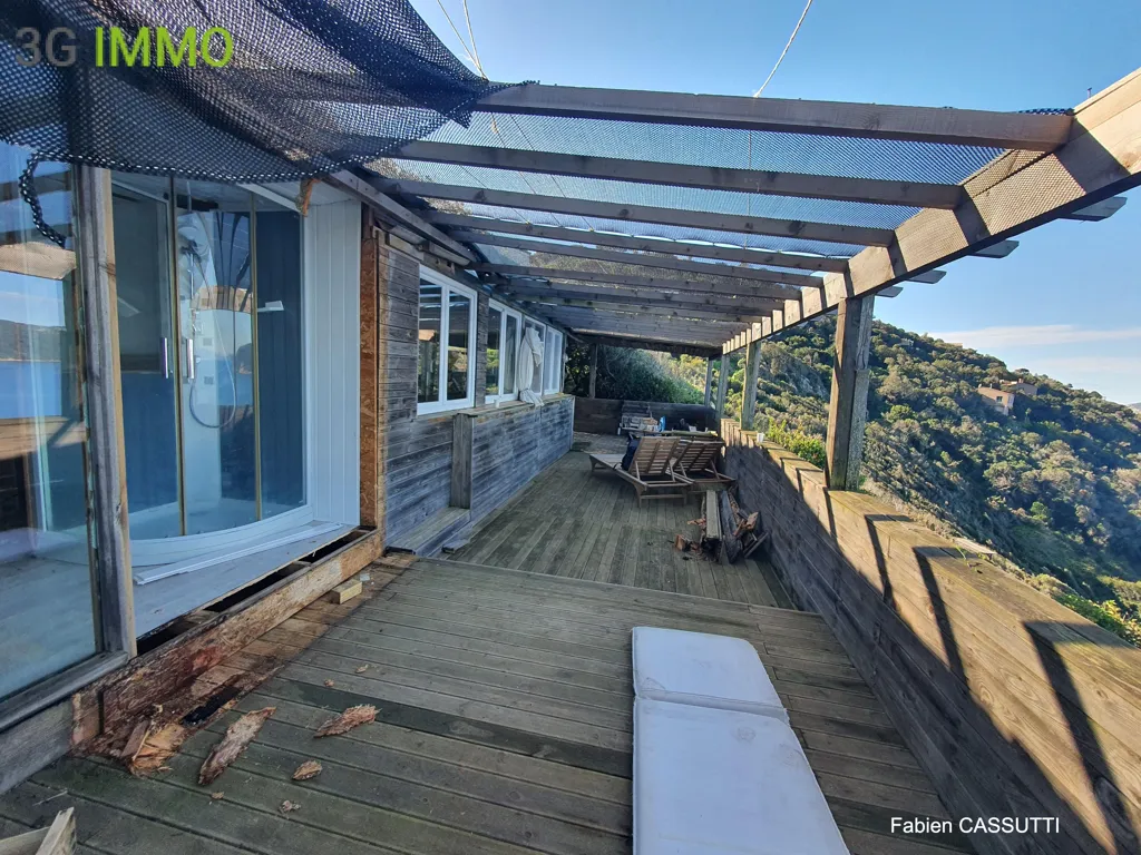 Terrazza - Maison with Sea View on Île du Levant