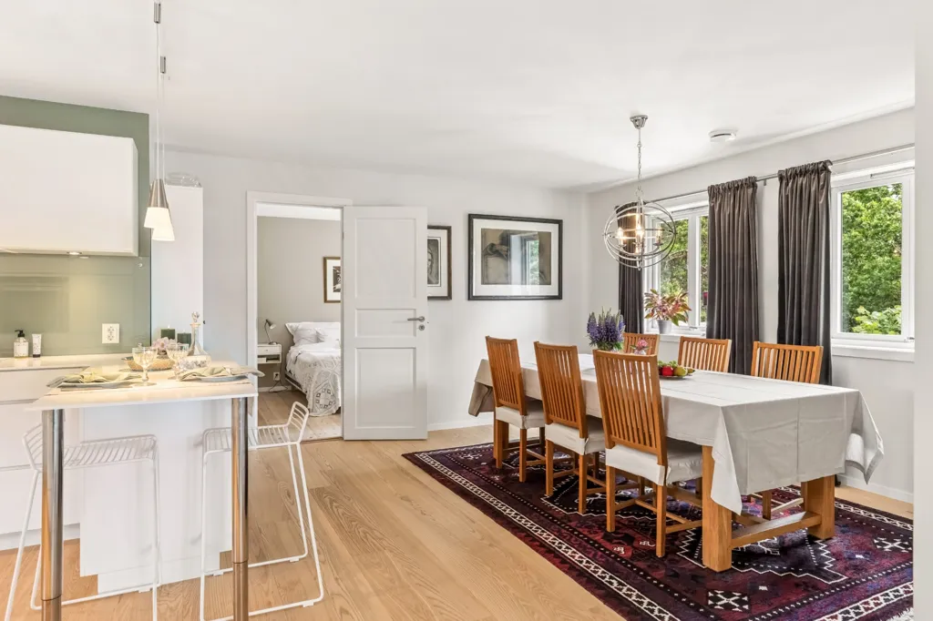 Salle à manger - Architect-Designed House with Sea View in Larvik