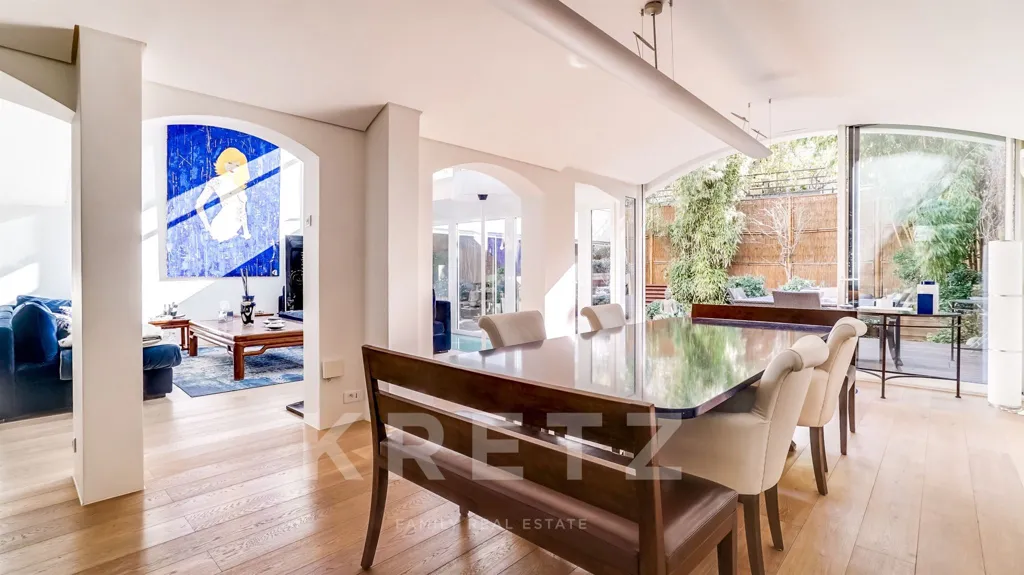 Söögituba - Secluded Renovated House with Garden in Boulogne Billancourt