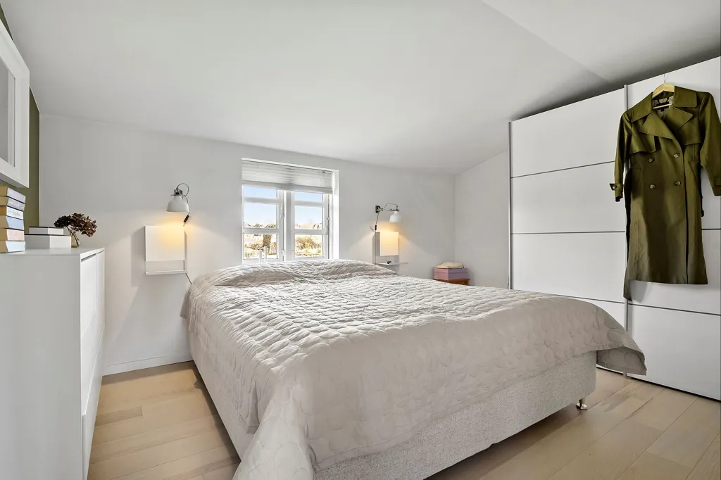 Chambres - Modern Villa with Garden in Græsted