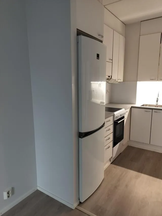 Köök - Apartment with Sauna in Oulu Centre