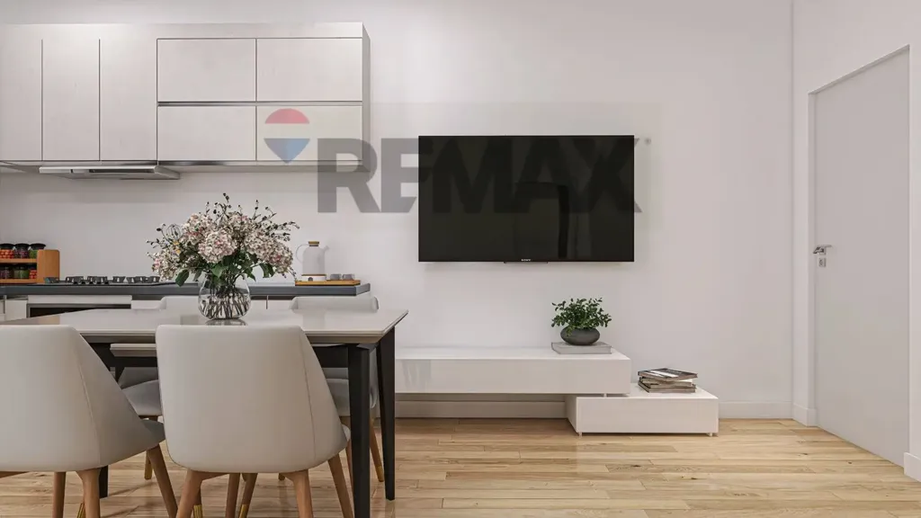 Cuisine - Modernised Apartment with Balcony in Bari