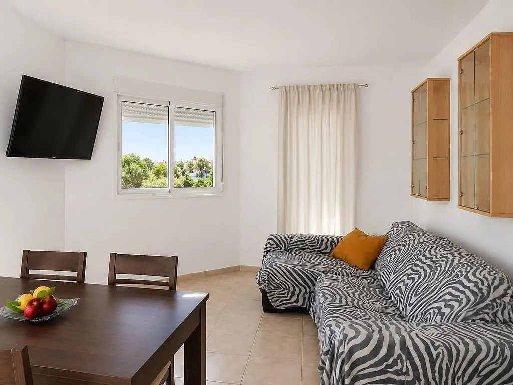 Söögituba - Bright Apartment with Balcony in Benigánim
