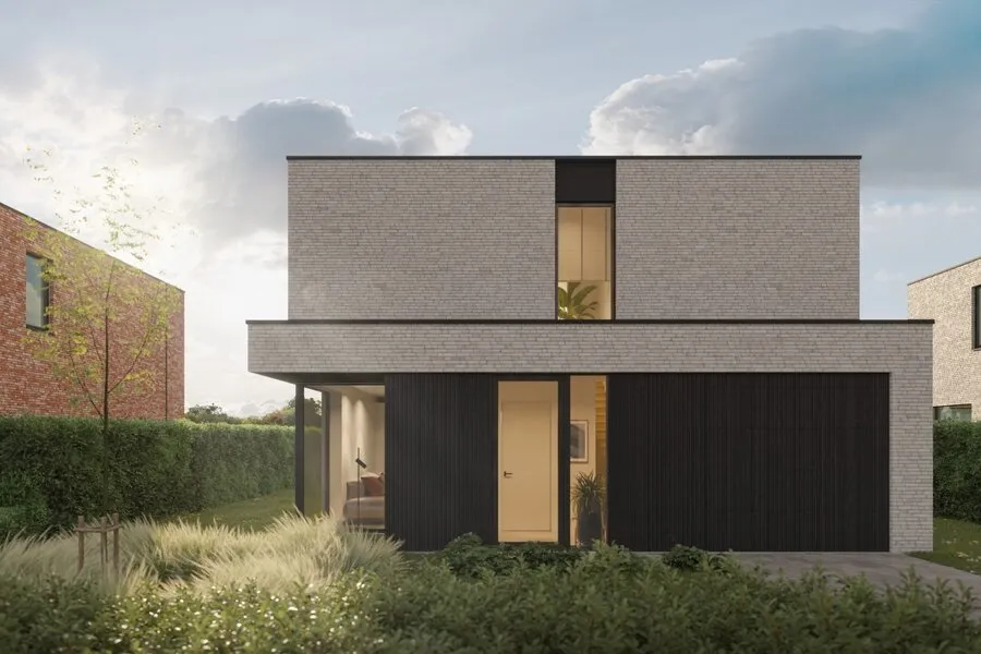 Energy-Efficient Open Building with 4 Bedrooms in Oostmalle