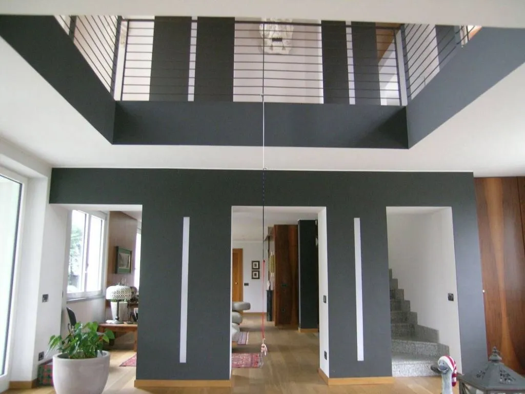 Séjour - Contemporary Villa with Pool in Cassano Magnago