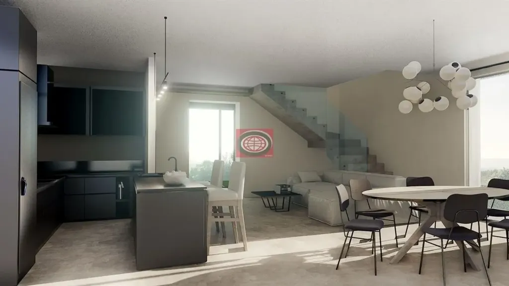 Dining Room - Eco-Friendly Villa with Private Garden in Cesena