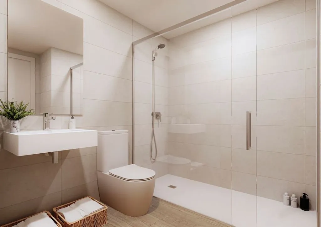 Salles de bain - Luxury Apartment with Pool in Calpe