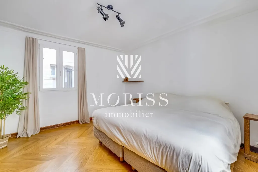 Camere da letto - Characterful Apartment in Condorcet/Martyrs