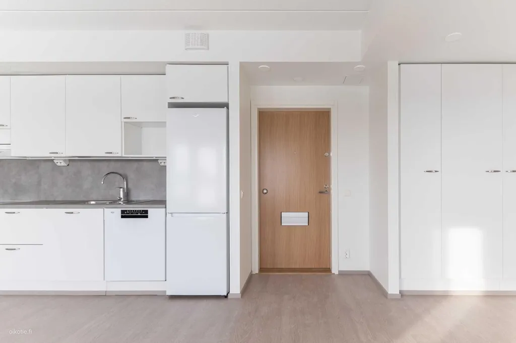 Cuisine - Modern Apartment with Balcony in Helsinki