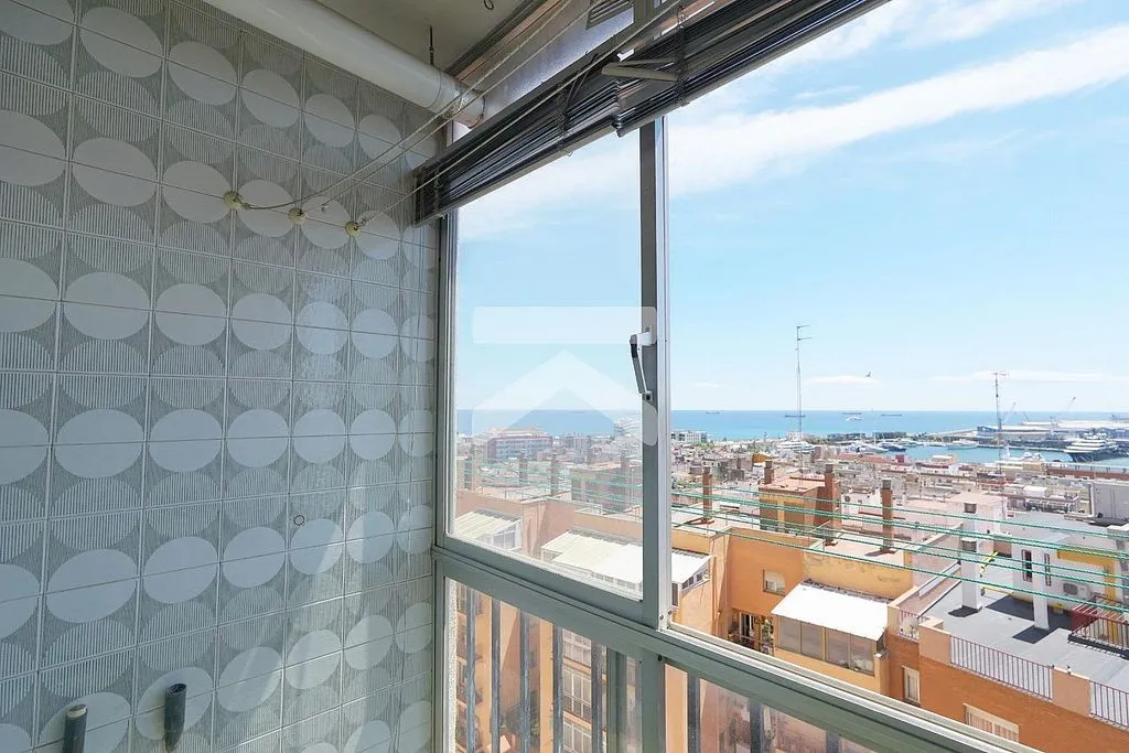 Balcon - Apartment with Sea View in Nou Eixample Sud, Tarragona