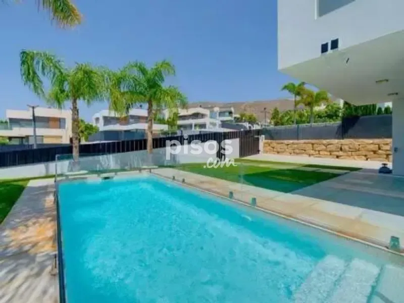 Piscina - Modern Villa with Pool in Finestrat