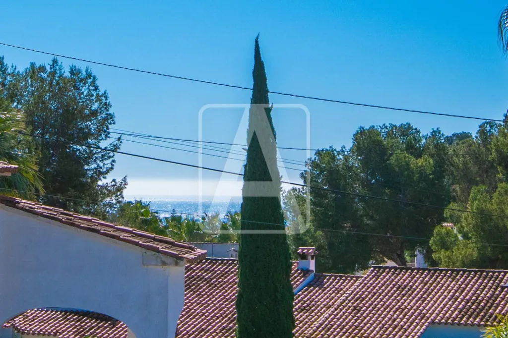 Giardino - Mediterranean Villa with Sea Views in Benissa Costa