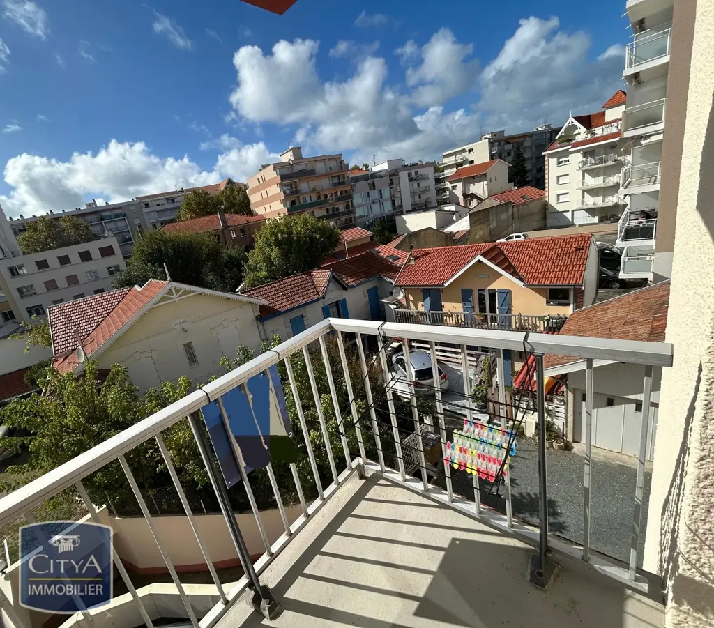 Rõdu - Studio Apartment with Balcony in Arcachon Centre