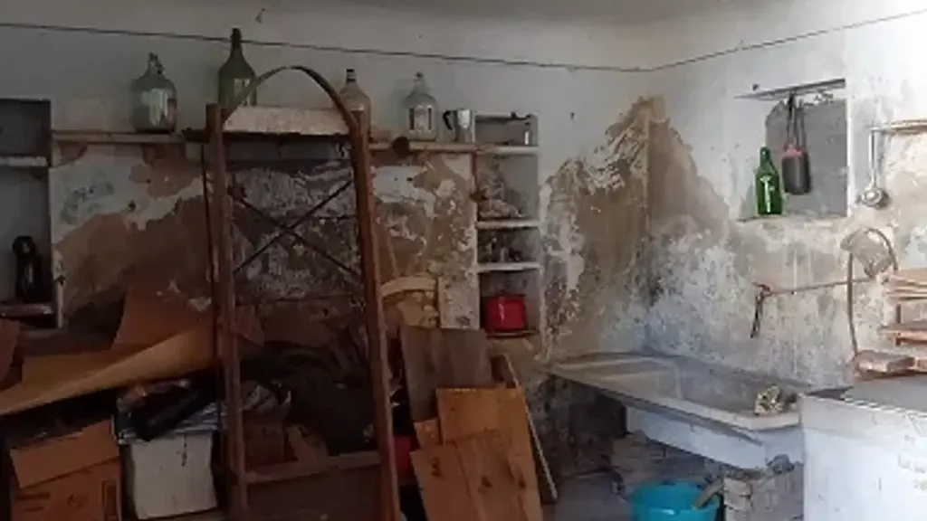 Buanderie - Rustic House to Renovate in Melone, Guardiagrele
