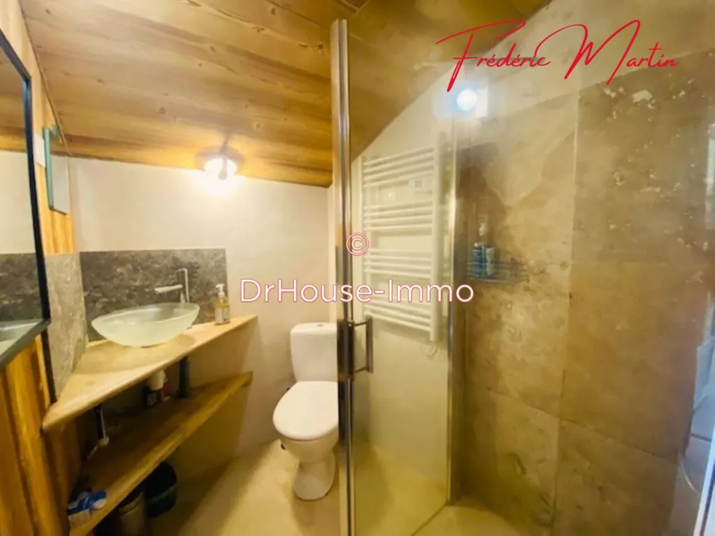 Salles de bain - Appartement en Pierre au Calme à Uzès