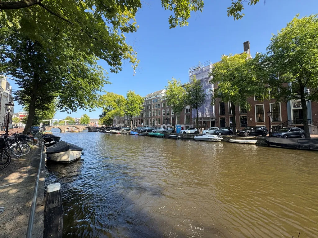 17th-Century Canal-View Apartment in Amsterdam