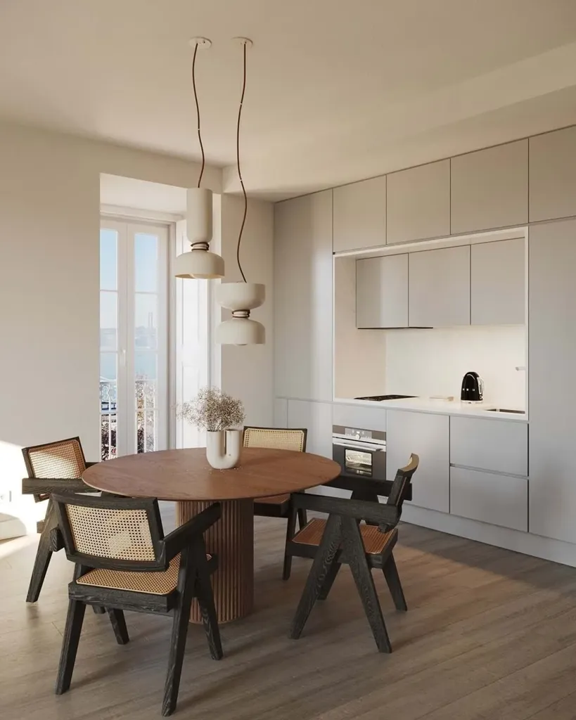 Salle à manger - Duplex Apartment with Terrace in Lisbon's Historic Centre