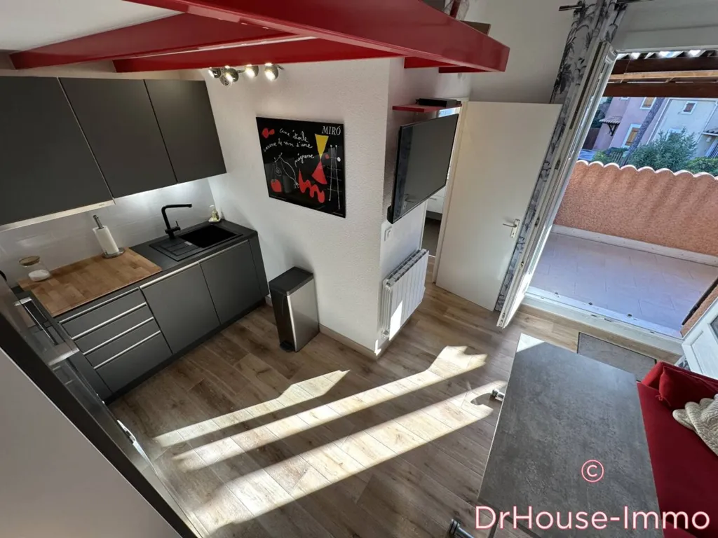 Studio with Terrace in Cap d'Agde