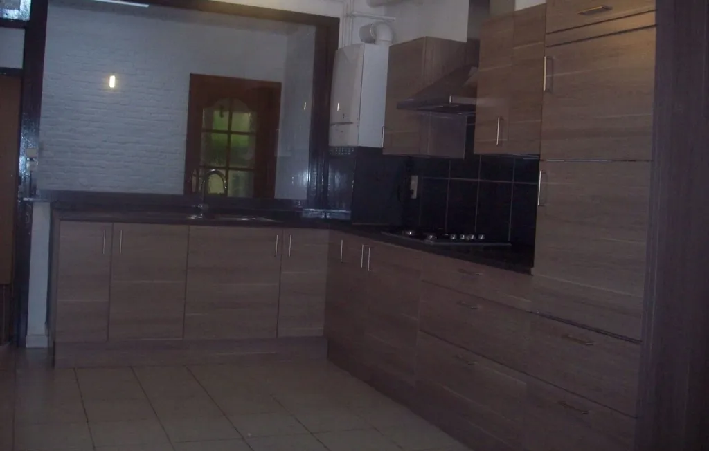 Kitchen - House with Garden and Terrace in Kieldrecht