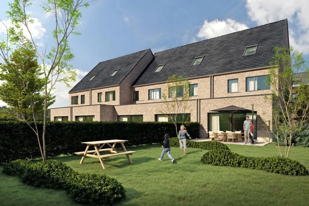 Maison semi-détachée avec terrasse à Merelbeke-Melle