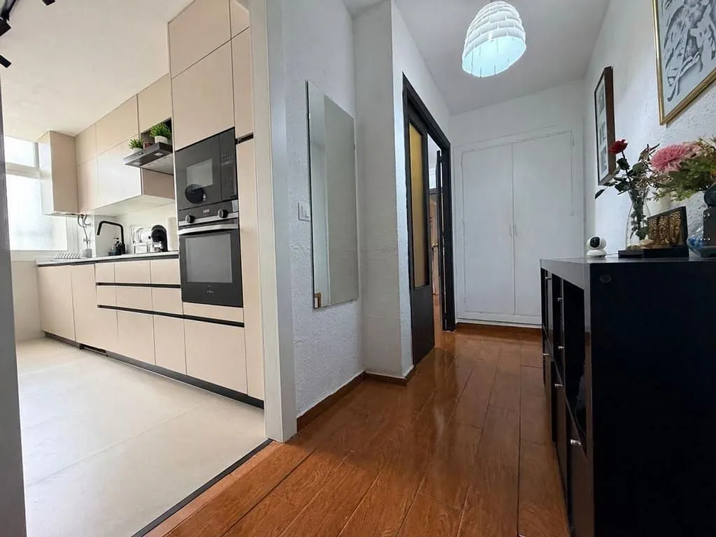 Köök - Luxury Flat with Pool in El Cónsul, Málaga