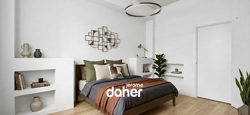 Camere da letto - Renovated Apartment with Garden in Saint Lambert