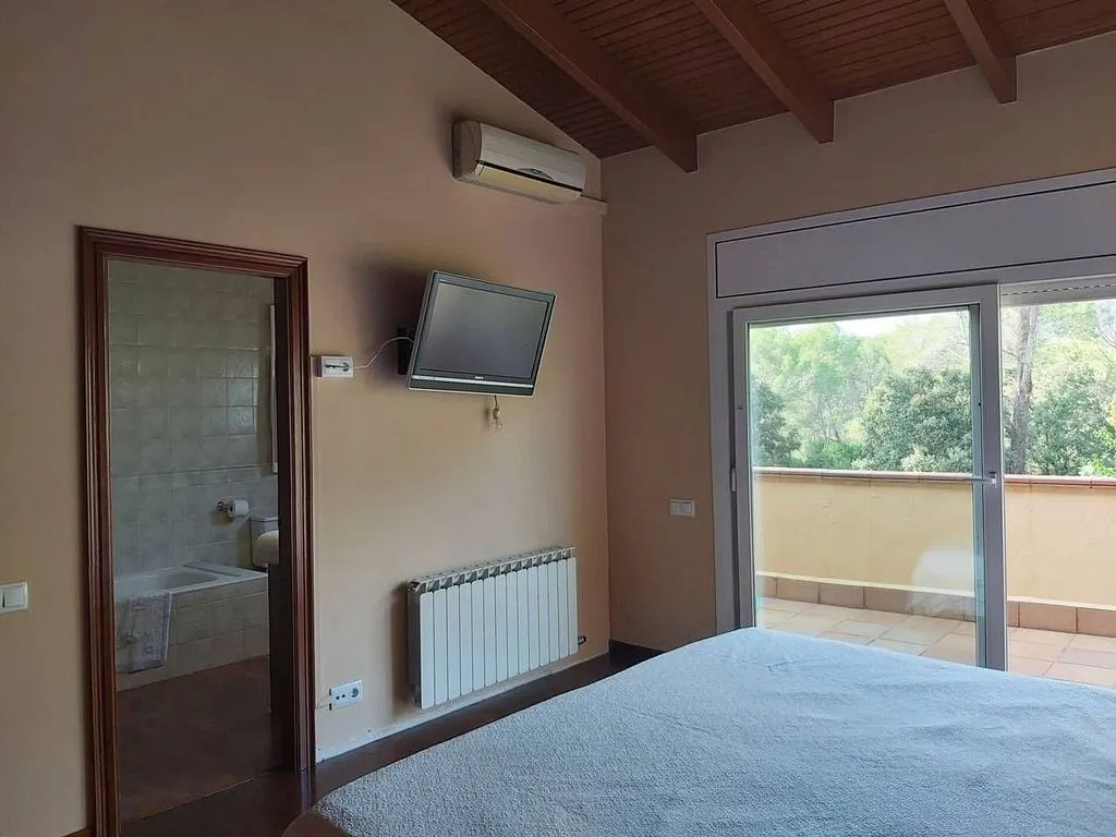 Camere da letto - Spacious House with Pool in Valldoreix, Sant Cugat