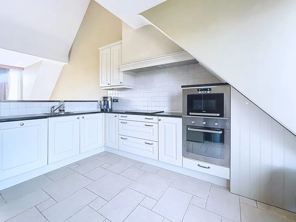 Cuisine - Appartement avec Terrasse dans le Centre de Nieuwmoer
