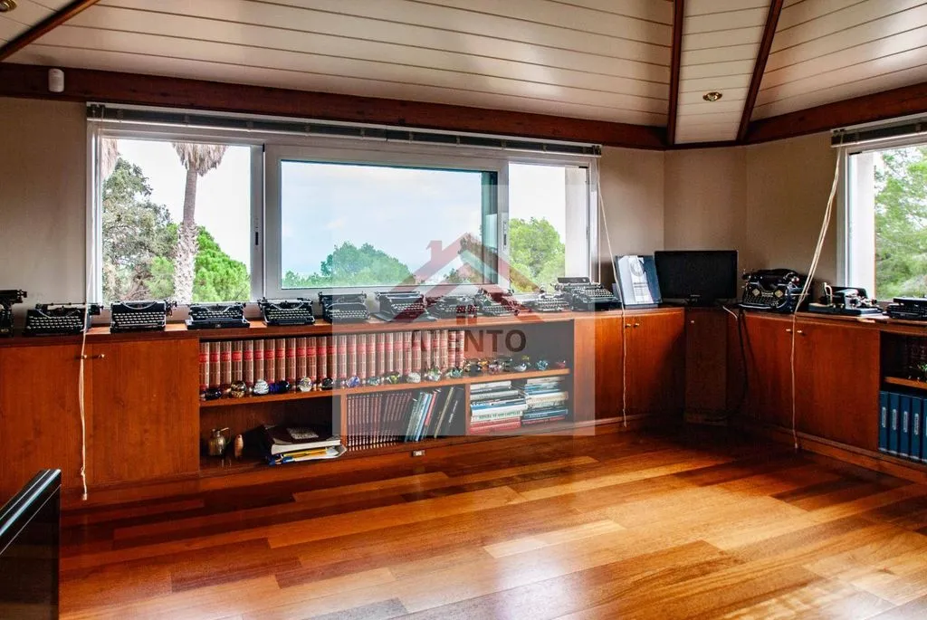 Studio - Detached House with Sea View in Premià de Dalt