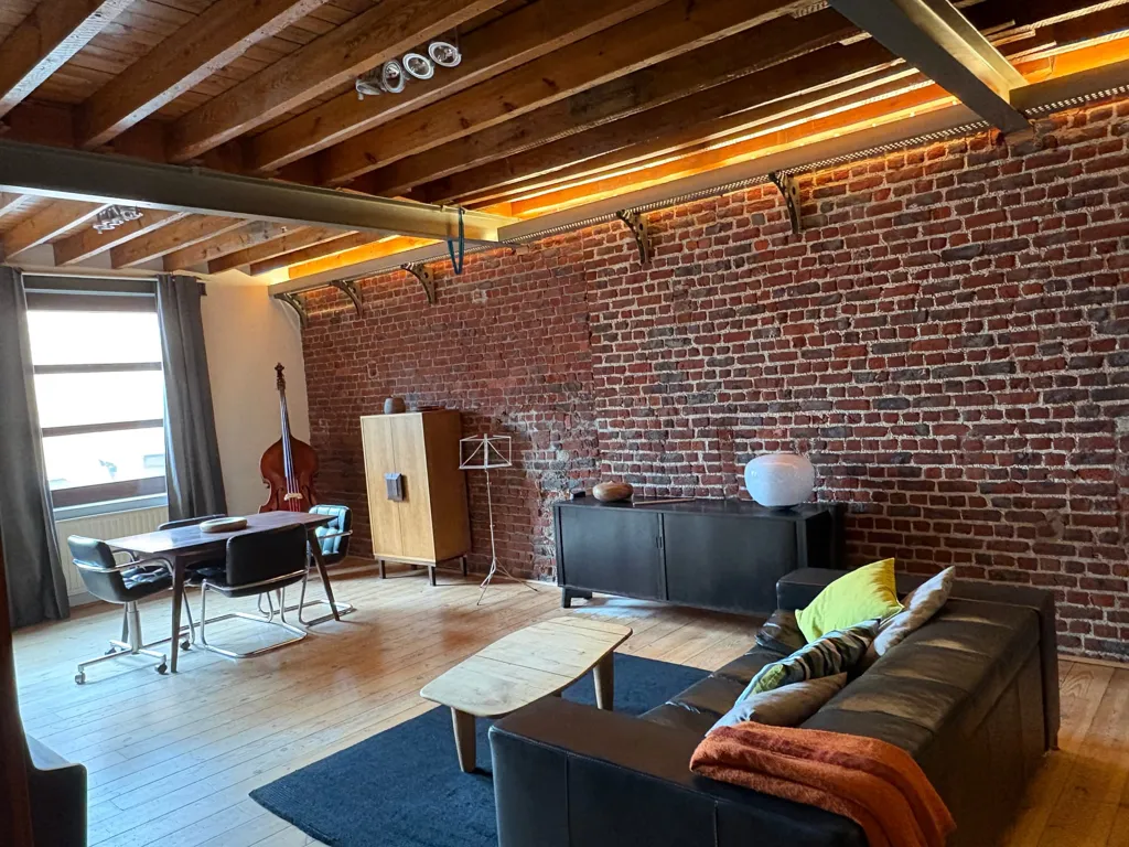 Séjour - Maison avec Terrasse et Garage à Anderlecht