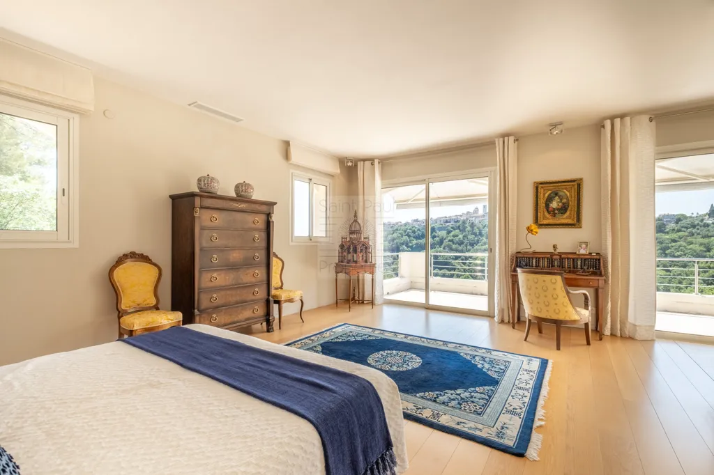 Camere da letto - Provençal Villa with Pool in Saint Paul de Vence