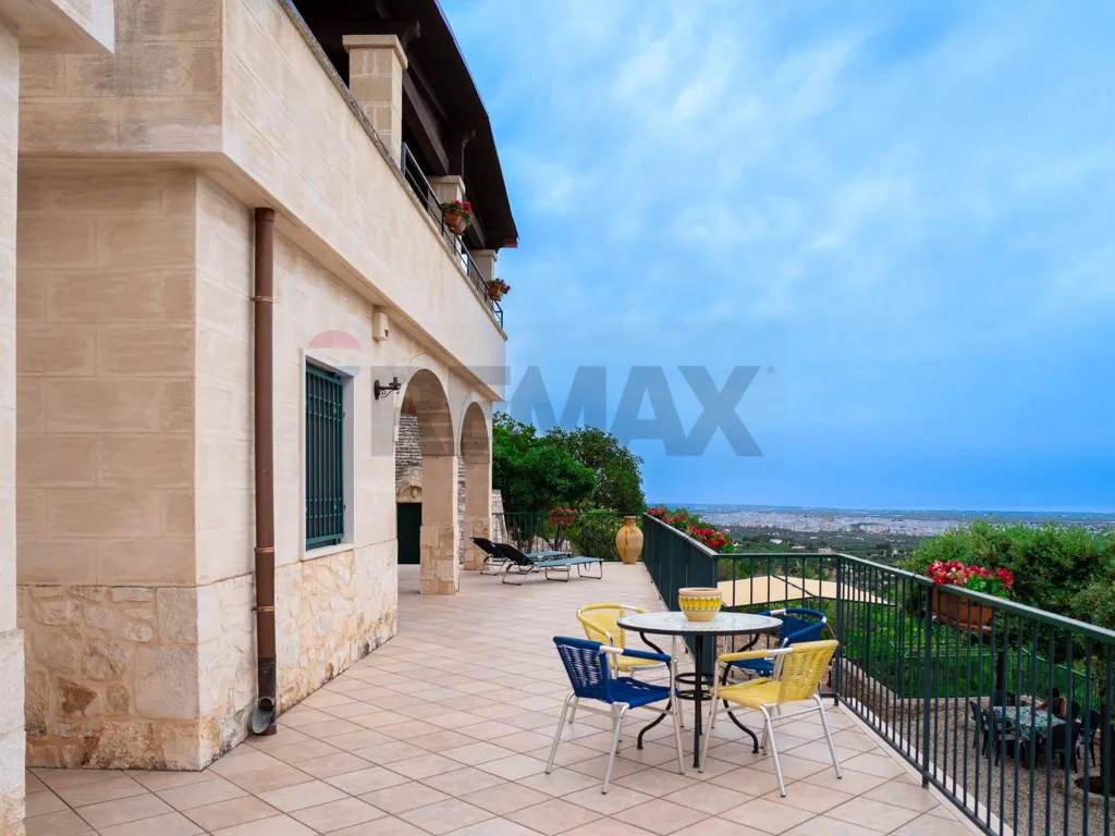 Terrasse - Villa with Panoramic View in Fasano