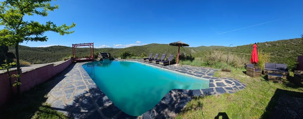 Pool - Chalet with Pool in Sierra Norte, Madrid