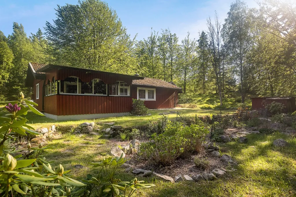 Aed - 1-Storey Holiday Home with Pool in Skåne