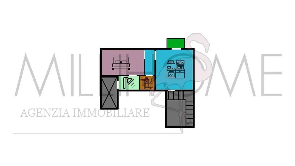 Plan - Twin-Storey Apartment Near Marsala Centre