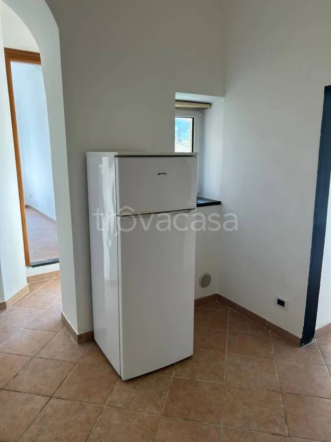 Köök - 2-Bed Apartment with Garden in Finale Ligure