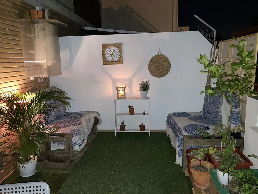 Terrass - Penthouse with Terrace in Morvedre