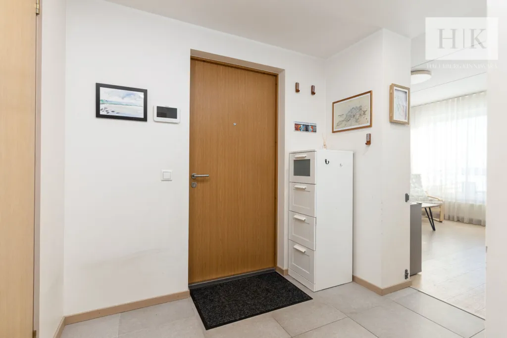 Entrée - Modern Apartment with Balcony in Mustamäe