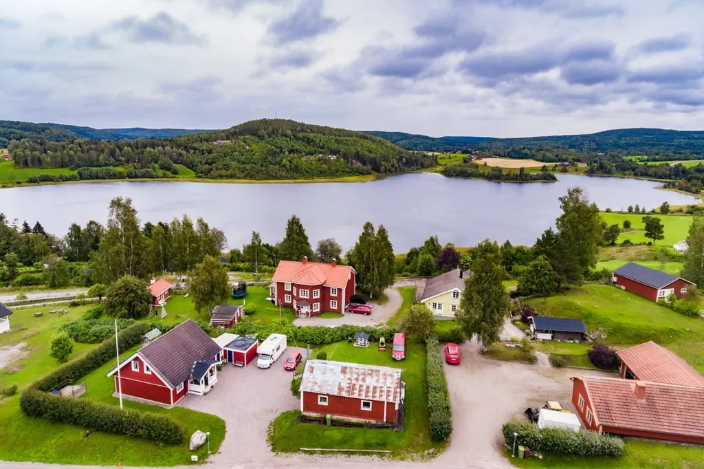 Õhuvaade - Buildable Plot with Nature in Allsta