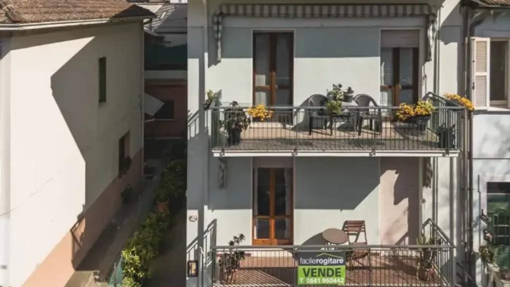 Rõdu - Trilocale with Sea Access in Cattolica