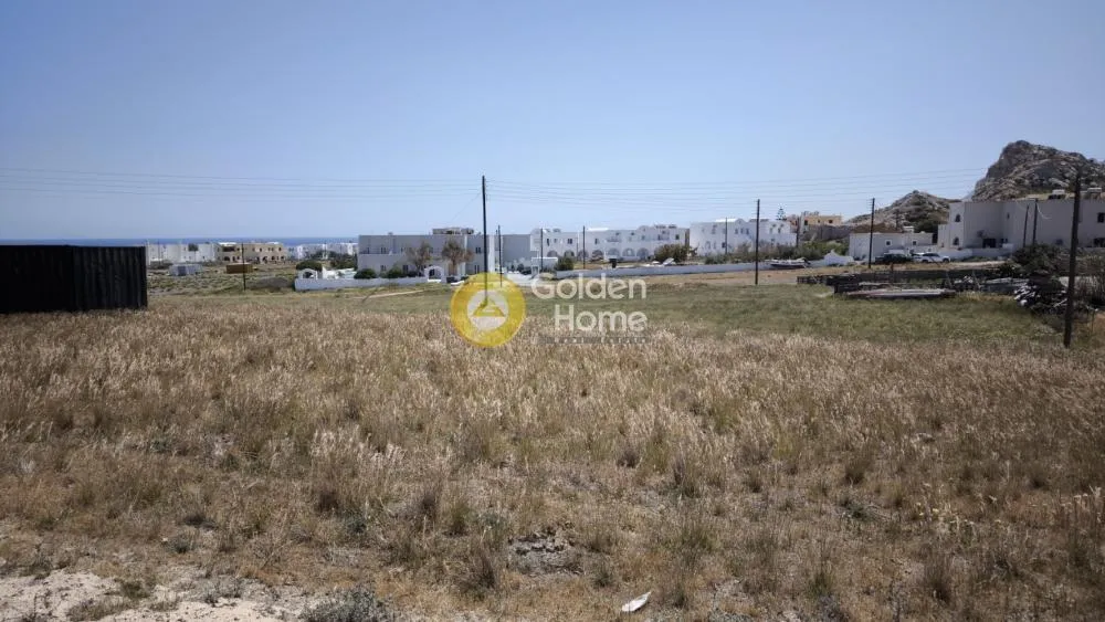 Aed - Monolithic Plot with Sea View in Santorini