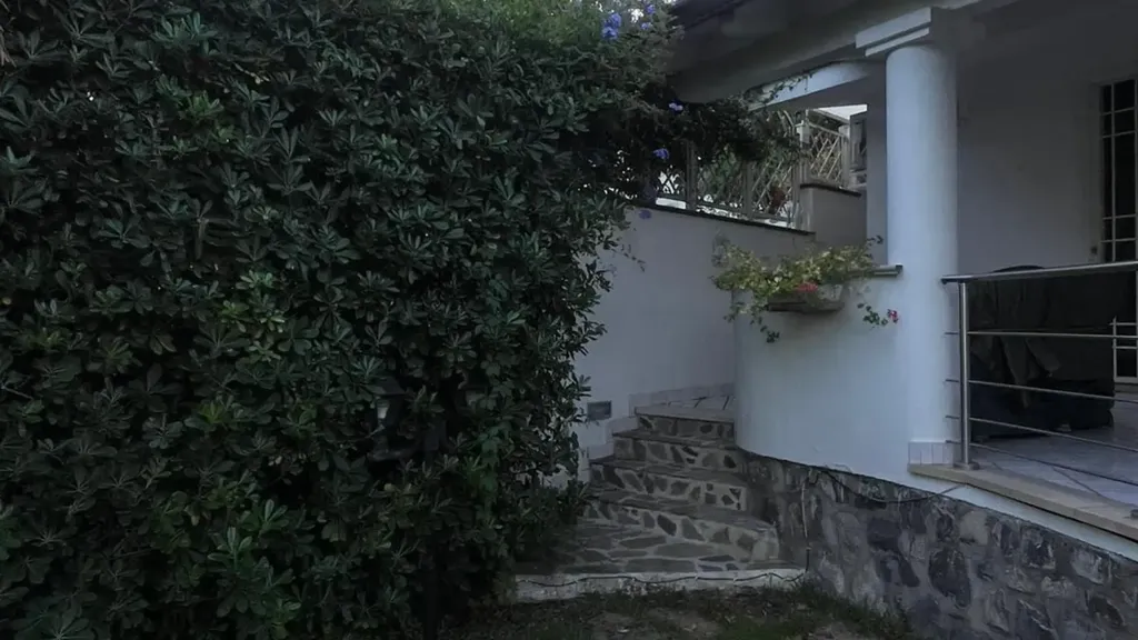 Terrasse - Rustic Villa with Sea View in Scario
