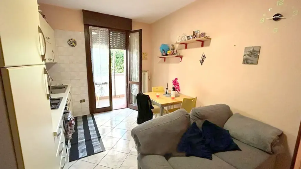 Soggiorno - Bright Apartment with Terrace in Rovigo