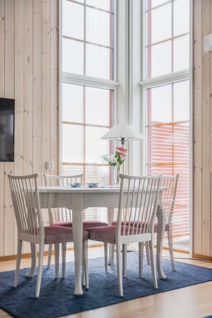 Söögituba - Apartment with Lake View in Tällberg
